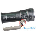 Battery Powered Strong Light LED Rechargeable Hand Torch Lantern